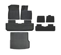 para BYD para Sealion 6 para Seal U para Song para Plus RHD 24-26 Alfombrillas TPE Piso Y Maletero Revestimientos Todo Tipo Clima Respaldo Alfombrilla Maletero(7PCS Set)