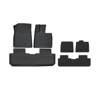 para BYD para Sealion 6 para Seal U para Song para Plus RHD 24-26 Alfombrillas TPE Piso Y Maletero Revestimientos Todo Tipo Clima Respaldo Alfombrilla Maletero(6PCS Carpets Set)
