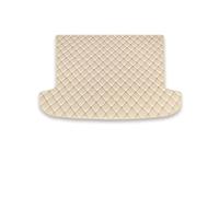 para BYD para Yuan 2016 2017 2018 Alfombrillas para El Suelo Alfombras para Maletero Almohadillas para Los Pies Cubiertas De Productos Pedales Alfombrillas para Coche(Trunk 1pcs Beige)