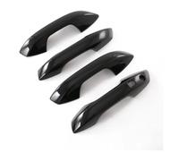 Para BYD Para Yuan Plus Para ATTO 3 2022 2023 ABS Fibra Carbono Manija Puerta Lateral Externa Cubierta Protección Moldura LHD Funda Manija Puerta Coche(Balck 2)