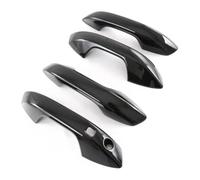Para BYD Yuan Plus ATTO 3 2022 2023 Embellecedor Exterior Para Manijas Puertas Cubierta Protectora Pegatina Accesorios RHD Funda Manija Puerta Coche(Black 2)