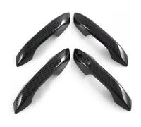 Para BYD Yuan Plus ATTO 3 2022 2023 Embellecedor Exterior Para Manijas Puertas Cubierta Protectora Pegatina Accesorios RHD Funda Manija Puerta Coche(Carbon 2)