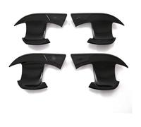 Para BYD Yuan Plus ATTO 3 2022 2023 Embellecedor Exterior Para Manijas Puertas Cubierta Protectora Pegatina Accesorios RHD Funda Manija Puerta Coche(Negro)