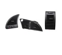 Para C-Elysee Para Xsara Li PANEL Tablero Aire Acondicionado Salida Ventilación Cubierta Rejilla Aire Acondicionado(3 PCS)
