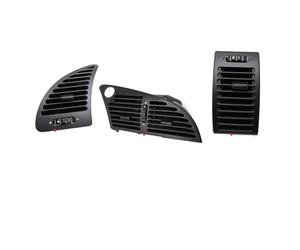 Para C-Elysee Para Xsara Li PANEL Tablero Aire Acondicionado Salida Ventilación Cubierta Rejilla Aire Acondicionado(3 PCS)
