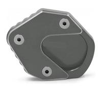 para C&FMOTO para 400GT para 400 GT para 650GT Ampliador Caballete Lateral Motocicleta Placa Soporte Pata Cabra Extensor Motocicleta Soporte Lateral Ampliadora(Titanium)
