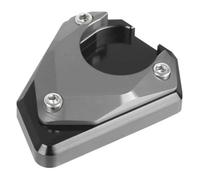 para C&FMOTO para 400NK para 650NK para 400GT 2020-2023 Soporte Lateral Pie Ampliador Almohadilla Motocicleta Pata Cabra Extensión Motocicleta Soporte Lateral Ampliadora(Titanium 2)