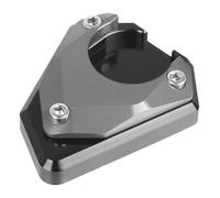 para C&FMOTO para 400NK para 650NK para 400GT 2020-2023 Soporte Lateral Pie Ampliador Almohadilla Motocicleta Pata Cabra Extensión Motocicleta Soporte Lateral Ampliadora(Titanium 3)