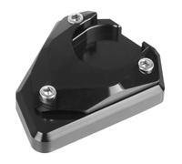 para C&FMOTO para 400NK para 650NK para 400GT 2020-2023 Soporte Lateral Pie Ampliador Almohadilla Motocicleta Pata Cabra Extensión Motocicleta Soporte Lateral Ampliadora(Black 2)