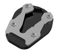 para C&FMOTO para 450MT para 450 MT 2024-2026 Ampliador Caballete Lateral Motocicleta Soporte Extensión Almohadilla Cabra Motocicleta Soporte Lateral Ampliadora