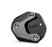 para C&FMOTO para 450NK para 450SR para 450CLC Extensión Extensor Soporte Almohadilla Motocicleta Ampliadora Lateral Pie Motocicleta Soporte Lateral Ampliadora(Titanium 1)