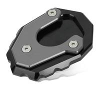 para C&FMOTO para 800MT-X para 800MTX 800 para MT-X 2024 2025 Ampliador Caballete Lateral Motocicleta Soporte Almohadilla Pata Cabra Placa Soporte Lateral Ampliadora Motocicleta(Titanium)