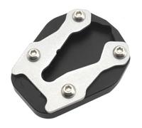 para C&FMOTO para MT450 para CF 450 MT 2024 2025 Extensor Soporte Pata Cabra Lateral Motocicleta Motocicleta Soporte Lateral Ampliadora(Plata,X-1)