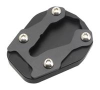 para C&FMOTO para MT450 para CF 450 MT 2024 2025 Extensor Soporte Pata Cabra Lateral Motocicleta Motocicleta Soporte Lateral Ampliadora(Negro,X-1)