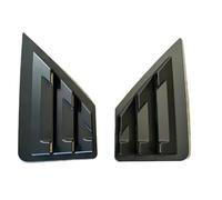 Para C-HR Para CHR 2016 2017 2018 2019 2020 2021 2022 Cubierta Ventana Cuarto Trasero Pegatina Embellecedor Contraventanas Triangulares Alerón Ventana Trasera(Bright Black)