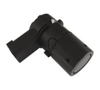 para C&itroën C4 C5 Sensores Asistencia para Aparcamiento Y Marcha Atrás Pantalla Detección Distancia Sensor Ultrasónico Inducción Delantero Y Trasero Sensor Auxiliar Aparcamiento(Negro)