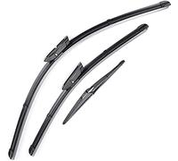 para c-itroen, para C4, para Cactus 2014-2020, limpiaparabrisas Delantero y Trasero, Juego de escobillas limpiaparabrisas de 26 "18" 10 ", limpiaparabrisas