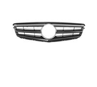 para C W204 2008-2014 C180 C200 C250 C300 Parrilla Parachoques Delantero Parrilla Capó Parrilla Tuning Estilo AMG GT Diamonds Rejillas Delanteras(Sport-Glossy Black)