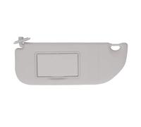 para C3 OE:98038433DS Visera Interior Izquierda para El Conductor Protector Antideslumbrante Parasol Gris Lateral Viseras Parasol