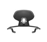 Para C400GT C 400 X Motocicleta Cojín Respaldo Asiento Pasajero Trasero Almohadilla Respaldo Respaldo trasero motocicleta