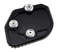 para C400GT C400X K51 C400 X GT C 400X 400GT 2019 2020 Soporte De Motocicleta Soporte Lateral Almohadilla De Extensión Placa Soporte Accesorios Placa De Soporte Motocicleta(Black a)