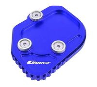 para C400X C400GT K51 C400 X GT C 400X 400gt 2019-2023 Motocicleta CNC Soporte Lateral Extensión De Placa(Blue)