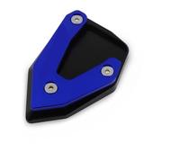 para C600 para Deporte C650GT C 650 GT 2012-2020 Placa De Soporte De Extensión De Caballete Lateral para Motocicleta Placa De Soporte Motocicleta(Azul)