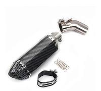 Para C600 Sport C650GT 2012-2015 Sistema De Escape De Motocicleta Silenciador Completo Silenciador Punta De Deflector Conectar Tubo De Enlace AJOHBM(4)