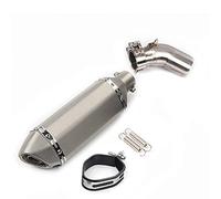 Para C600 Sport C650GT 2012-2015 Sistema De Escape De Motocicleta Silenciador Completo Silenciador Punta De Deflector Conectar Tubo De Enlace AJOHBM(3)
