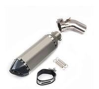 Para C600 Sport C650GT 2012-2015 Sistema De Escape De Motocicleta Silenciador Completo Silenciador Punta De Deflector Conectar Tubo De Enlace AJOHBM(2)
