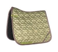 para caballo HKM mantilla Golden Bit - Full / Dressage / Hunter Green