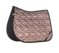 para caballo HKM mantilla Golden Bit - Full / Jumping / Taupe