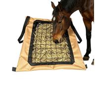 para caballo, tela Oxford de gran capacidad, fácil de rellenar, de alimentación lenta, almacenamiento duradero de alimentación de animales para caballos, goats, donkeys, conejos, remolque