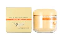 para cabello dañado | Crema hidratante reparadora de 300 ml - para el cuidado del cabello - Para puntas abiertas, roturas, reparación, hidratación, hogar, salón, uso diario