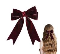 Para Cabello De Mujer,Pasadores De Terciopelo Estéticos,Clips de nudo para el cabello para las niñas jóvenes | Para Adolescentes Hija Hermana Su Novia