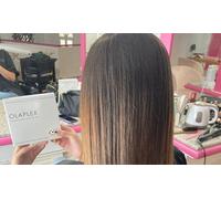 Para cabello medio: tratamiento regenerador efecto alisado con queratina