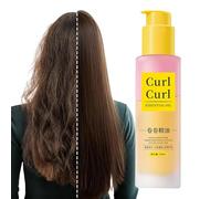 Para Cabello Rizado - 100 Ml Protección Contra El Calor Control Del Frizz Acondicionador,Productos Para Cabello No Graso Que Mejoran Los Rizados,Para Definir Estilo Para Mujeres Hombres Hijas Madres B