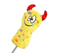 para cabeza de golf, divertida de felpa suave - Fundas para cabeza de madera de Fairway, para deportes al aire libre, curso de práctica de conducción, entrenamiento, juego, césped, patio