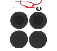 para cabeza fonendoscopio, 4 piezas de repuesto para protección del pecho, protectora para diafragma del estetoscopio | para enfermeras, hospitales clínicos, hogares y exteriores