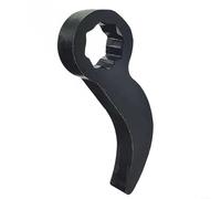 Para cabezal adaptador de palanca, 3/8 Drive 8 puntos doble cuadrado para extracción de medio eje, herramienta de llave de par alto de acero tratado térmicamente
