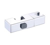 para cabezal de ducha: de rotación ajustable antideslizante, para manguera de montaje en pared, para base de rociado de mano | Montaje universal de agarre para b