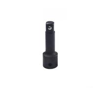 Para cabezal de enchufe de impacto, herramienta hexagonal de llave eléctrica bidireccional, adaptador de accionamiento resistente para reparación profesional mecánica automotriz (C)