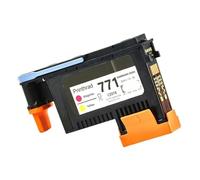 para Cabezal de impresión HP771 Compatible con Piezas de Impresora Designjet Z6200 Z6600 Z6800 CE017A CE018A CE019A CE020A(CE018A(M Y))