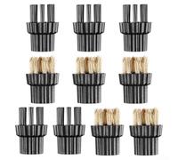 Para cabezales de cepillo de fregona de vapor, herramientas efectivas para limpiar azulejos, alfombras y más (B)