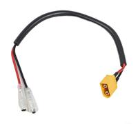 Para cable adaptador basado en aplicaciones de batería eléctrica que requieren emparejamiento de terminales macho y hembra (macho-bala)