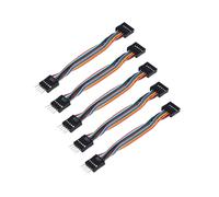 para Cable Adaptador de Placa Base una Chasis Ordinario, Cable de ConversióN Hembra USB de 9 Pines RevolucióN de 11 Pines 24AWG, 5 Piezas