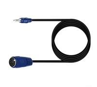 Para cable adaptador MIDI compatible con estándar 31250 bps para protocolo MIDI para sincronización precisa entre dispositivos conectados (1,5 metros)