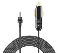 para Cable de Alimentación Mini, Enchufe de Encendedor de Cigarrillos a Conector CC, Cable de Cargador de Coche CC de Repuesto de 18 AWG, Encendedor de Cigarrillos Macho