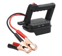 Para cable de arranque de conexión rápida, adaptador de refuerzo resistente para banco de energía portátil, coche esencial para herramienta de carga de batería (B)