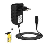 Para cable de carga Kärcher Ventana 5,5 V Fuente de alimentación Cargador para Kärcher Ventana Aspiradora WV1 WV2 WV5,50,55,60,70,75 Plus Premium, Kärcher Ventanas Cleaner Cable de carga de repuesto